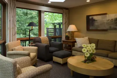 Northern New York Lakeside Cabin — Interior Design & Decorating project by Cynthia J. Hoffman Interior Design, Inc.