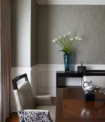 City Chic in Lake Forest — Interior Design & Decorating project by Tina Dann-Fenwick Interiors