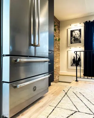 Denver Urban Kitchen | Contemporary Modern Masculine Renovation — Interior Design & Decorating project by HouseHome