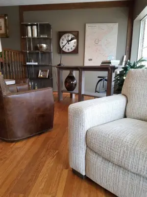 City Loft Showcase — Interior Design & Decorating project by Susan Knox For Ethan Allen Peoria, IL