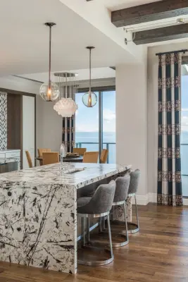 Contemporary City — Interior Design & Decorating project by Michelle Miller Design, Inc.