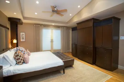 City Home Main Suite — Interior Design & Decorating project by BlcINTERIORS
