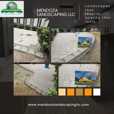 Landscapes that inspire, quality that lasts. by Mendoza Landscaping LLC