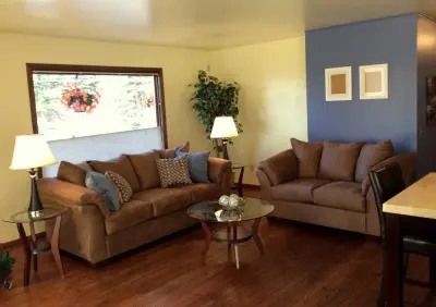 Anchorage Hillside Vacant Home Staging — Interior Design & Decorating project by Northern Lights Home Staging And Design