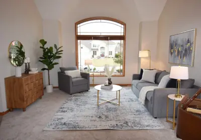 Empty Stage — Interior Design & Decorating project by Birch Hill Interiors