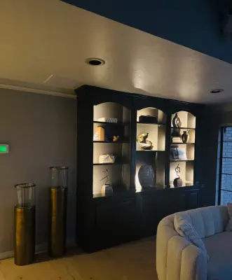 Val Verde Lounge — Interior Design & Decorating project by Holly Flinton Design Inc