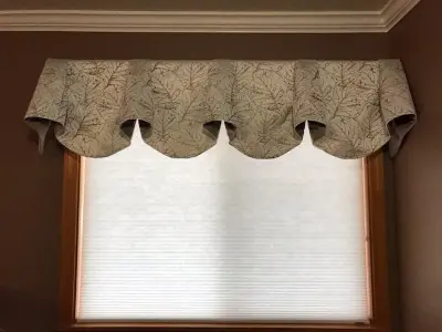 Orofino curtains and drapery treatments — Interior Design & Decorating project by SKD Interiors LLC