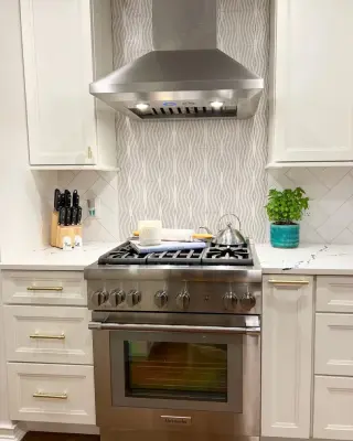 Valley Stream, NY Kitchen Remodel — Interior Design & Decorating project by Studio Katherine G