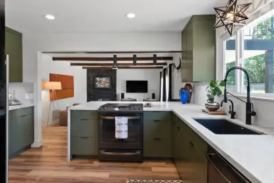 Vallombrosa Retreat — Interior Design & Decorating project by Dolce Home & Design