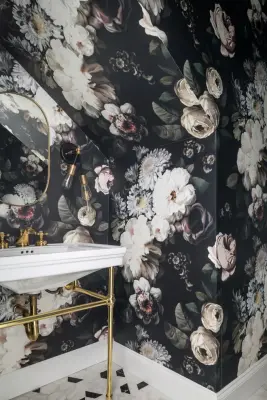 A 1920s Mid Century Victorian Gem — Interior Design & Decorating project by Maureen Stevens Design