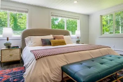 Vermont Vacation Rental — Interior Design & Decorating project by Home Methods