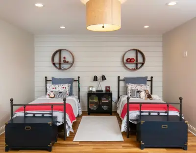 Dynamic Family Expansion — Interior Design & Decorating project by Jami Meek Designs