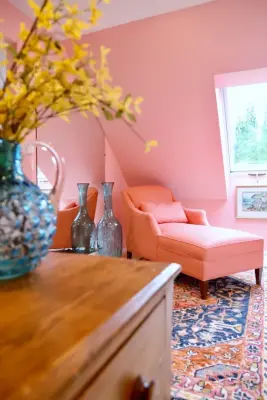 Colorful Workspace at Home — Interior Design & Decorating project by Life Styled Interior Design