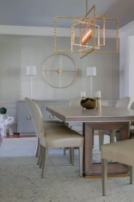 Lively Contemporary Apartment — Interior Design & Decorating project by Dream Windows & Interiors