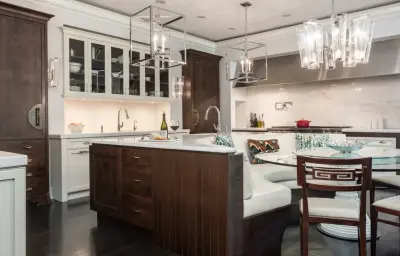 Lively Elegance — Interior Design & Decorating project by Michelle Miller Design, Inc.