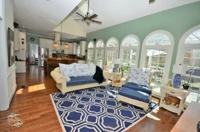 Vienna Diary — Interior Design & Decorating project by Patricia Justice Designs, LLC
