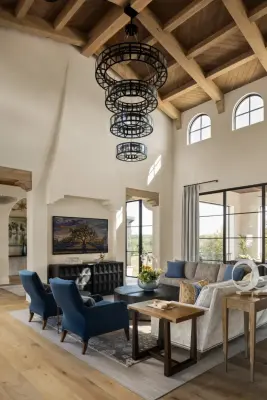 Oak Villa — Interior Design & Decorating project by Michelle Miller Design, Inc.
