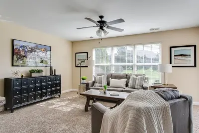 Vista Villa Phase — Interior Design & Decorating project by Living Spaces Design Group
