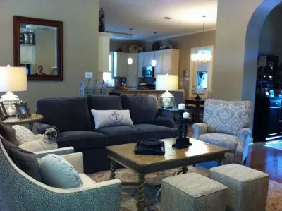 Contemporary Village — Interior Design & Decorating project by Nest Home Interiors