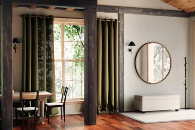 Prestigious Rustic Clubhouse — Interior Design & Decorating project by K&B Interiors