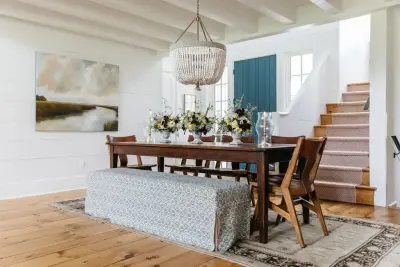 Contemporary Virginia Farmhouse — Interior Design & Decorating project by Viva Luxe Studios, LLC