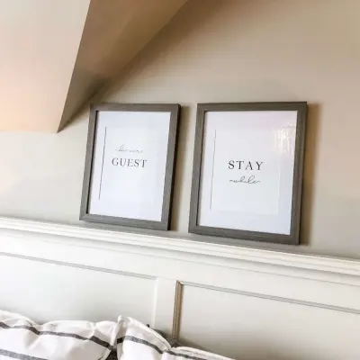West Ridge - Design for Guest Bedroom 1 — Interior Design & Decorating project by Salted Hue, LLC