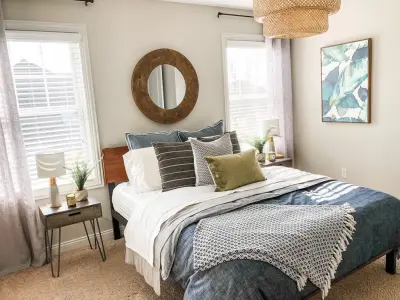 Weston Ridge - Master Suite — Interior Design & Decorating project by Salted Hue, LLC