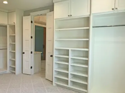 Closet renovation project — Interior Design & Decorating project by Miralia Design Group