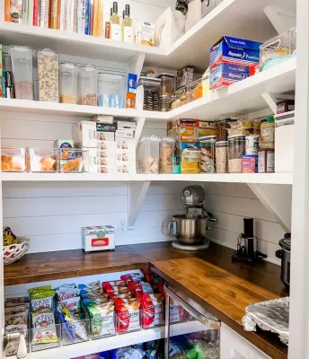 Pine Hill - Accessible Pantry — Interior Design & Decorating project by Salted Hue, LLC