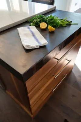 Nutty Culinary Space — Interior Design & Decorating project by Holley Pokora Interior Design