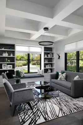 Walnut Sanctuary — Interior Design & Decorating project by TRG Architecture + Interior Design