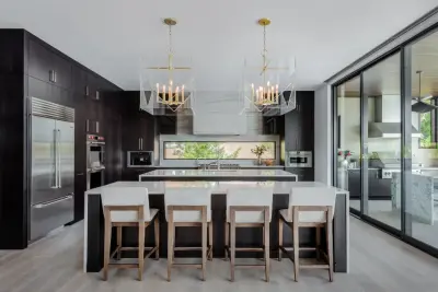 Cozy Modern — Interior Design & Decorating project by Michelle Miller Design, Inc.