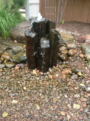 Sound Shore Pond - Landscape Construction in Wading River, NY