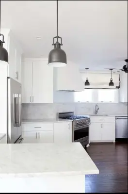 Washington Avenue Culinary Space — Interior Design & Decorating project by Anne Hagerty Interiors