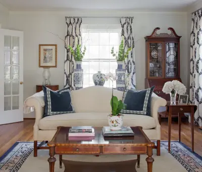 Washington Street — Interior Design & Decorating project by Anne Hagerty Interiors