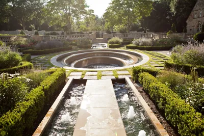 Park Cities Grand Estate — Landscape Construction project by Southern Botanical, Inc.