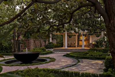 Elegant Park Cities Property — Landscape Construction project by Southern Botanical, Inc.