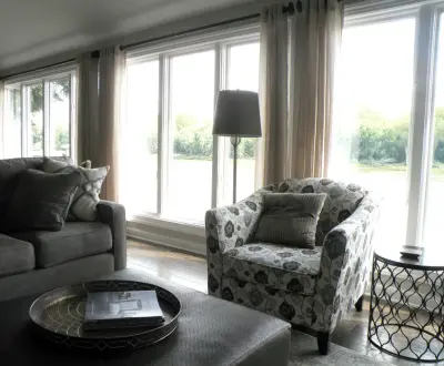 Waterville Community Space — Interior Design & Decorating project by Elle Interiors