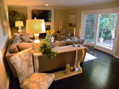 Greetings from the 2014 Family Space — Interior Design & Decorating project by Jeff Rice, Decor Designs, Inc.