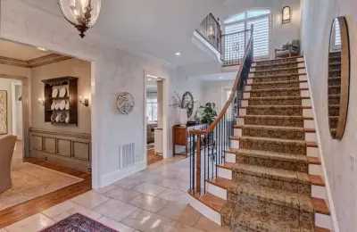 Inviting Entrance — Interior Design & Decorating project by Michelle McKoy Designs
