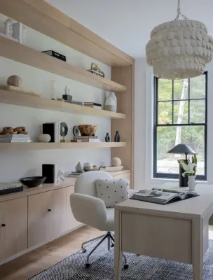 Wellesley Home — Interior Design & Decorating project by Shari Pellows Interiors