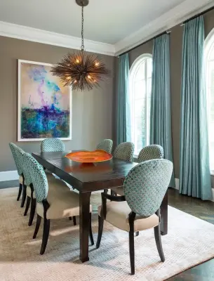 Wesley-Wayne Interiors Curtains and Window Coverings — Interior Design & Decorating project by Wesley-Wayne Interiors, LLC