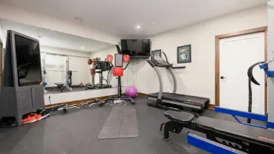 West Chester Basement Renovation — Interior Design & Decorating project by McGrath Interiors