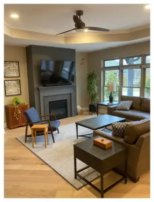 New Retirement Community in West Chester — Interior Design & Decorating project by Interiors821, LLC