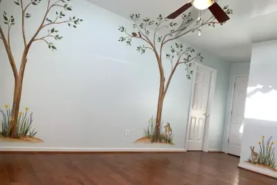 West Chester Nursery Transformation — Interior Design & Decorating project by Interiors821, LLC