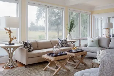 West Ferry Road — Interior Design & Decorating project by Anne Hagerty Interiors