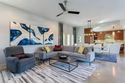 West Live Oak Renovation and Furnishing — Interior Design & Decorating project by Urbane Design