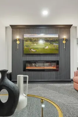 WEST ORANGE LEGACY LUXURY — Interior Design & Decorating project by Lenore King Luxury Interiors