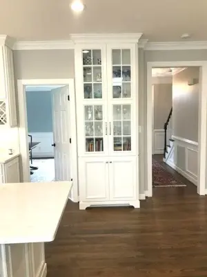 West End Kitchen — Interior Design & Decorating project by Nest Obsessed Interior Design