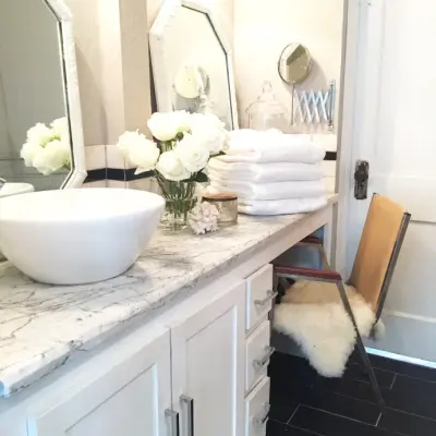 Renovation of Western Avenue Bathroom — Interior Design & Decorating project by Scout Studios